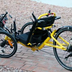 Catrike Trike Cycle Firefly Hello