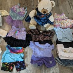 Build A Bear's Disney Princess "Merida" Plus Outfits