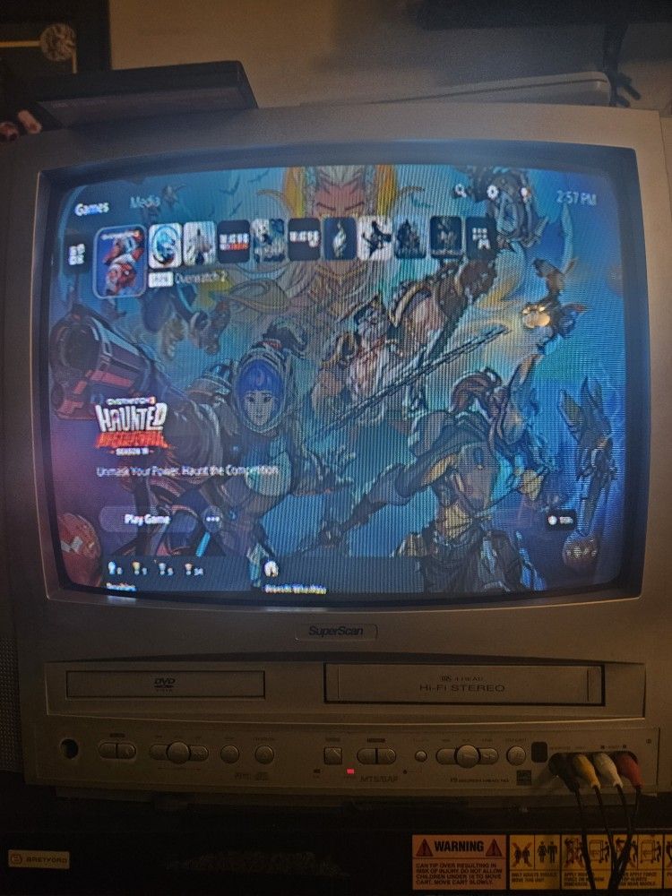 Crt Tv 