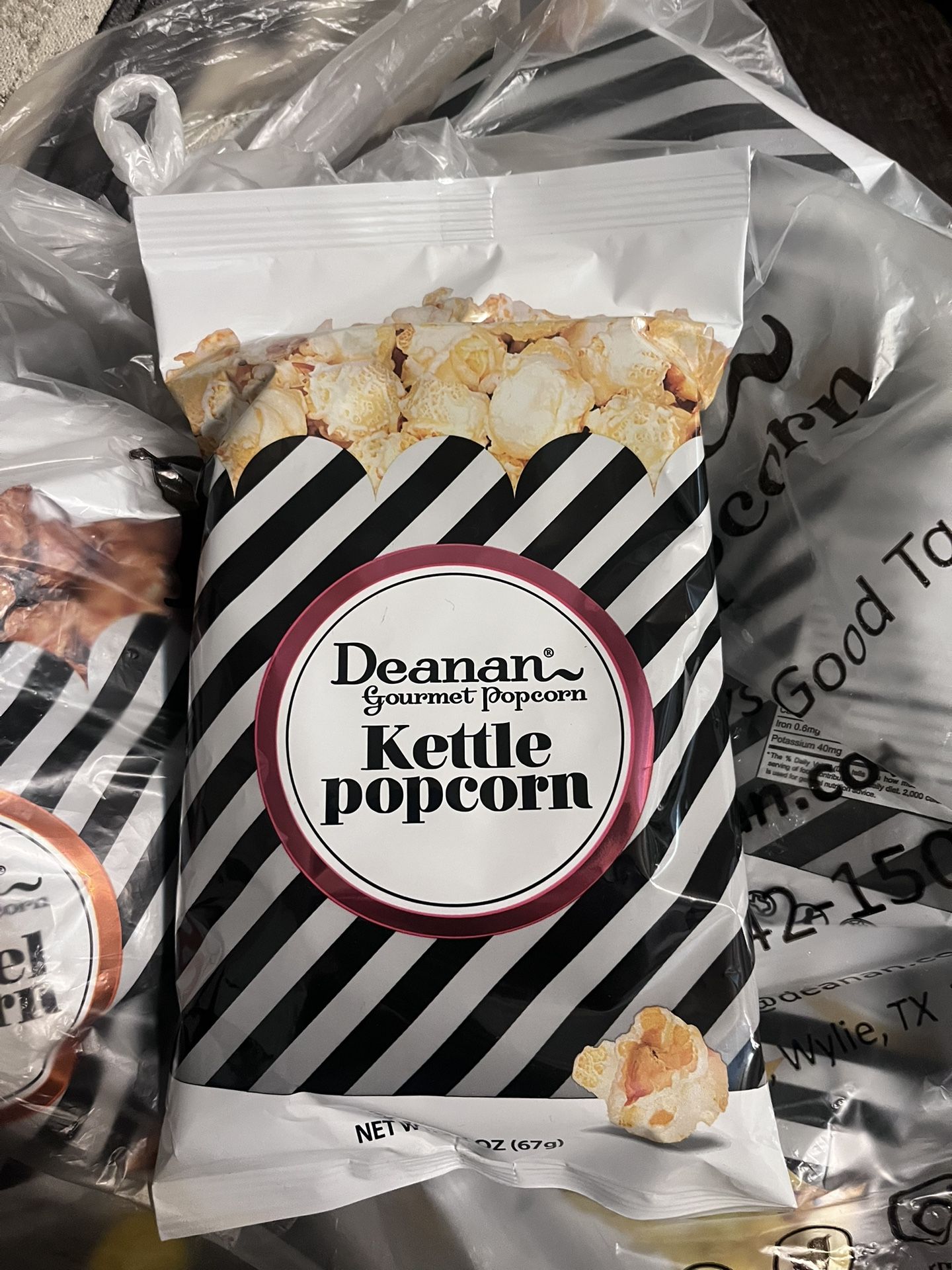 Gourmet Popcorn