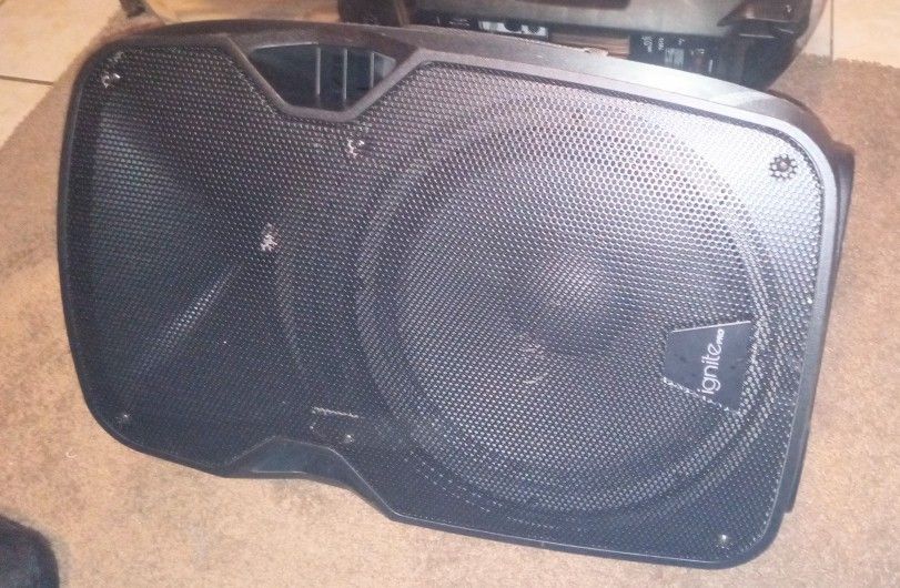 Ignite All In One Portable Bluetooth Speaker