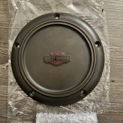 Harley Davidson Bronze Derby Cover