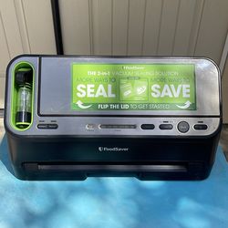 Foodsaver Vacuum sealer