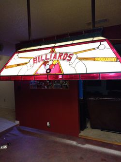 Pool Table Light