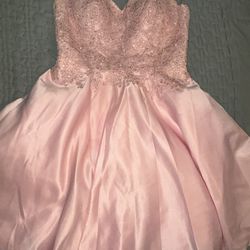 Pink Dress From Atianas Boutique 
