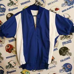 Vintage Vntg 1990 Security Agency Of The Year Dorval Canada Reversible Shirt Jacket 