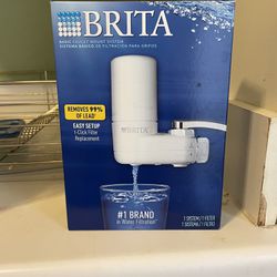 Brita Faucet Water Filteration 