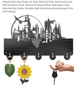 Harry Potter Key hooks For The Wall