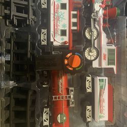 Winter Wonderland Train Set 