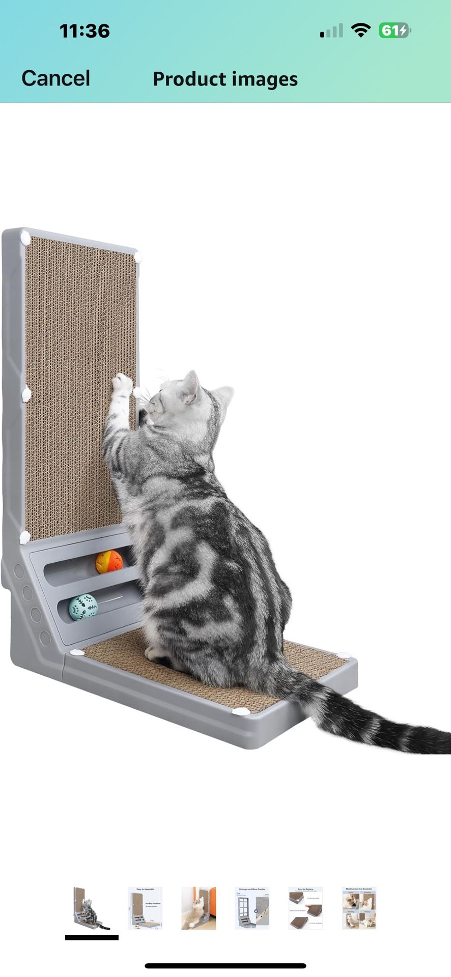 Cat Scratching Pad