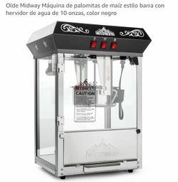 Máquina de palomitas