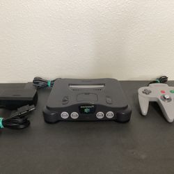 Nintendo 64 Console 