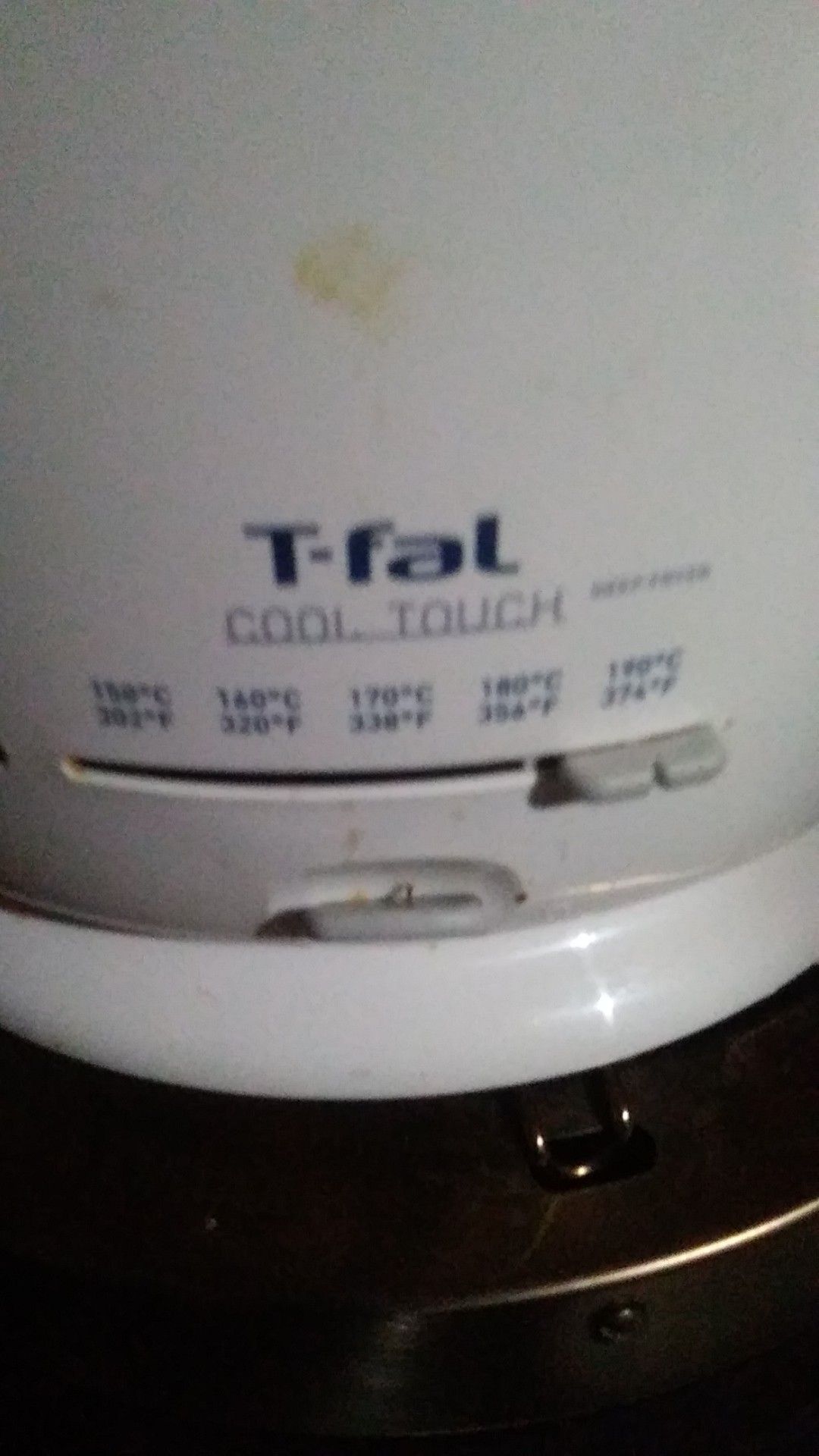 T-Fal deep fryer 302 -376 f