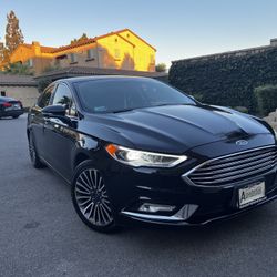 2017 Ford Fusion Energy 