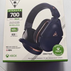 Turtle Beach Stealth 700 Gen 2 MAX Multiplatform Amplified Wireless Gaming Heads