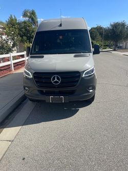 2024 Mercedes sprinter