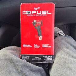 Milwaukee Impact Wrench 3/8 