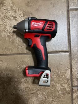 M18 18V Lithium-lon Cordless 3/8 in. Impact Wrench W/ Friction Ring (Tool-Only)