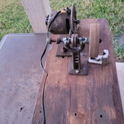 Whetstone Belt Driven
