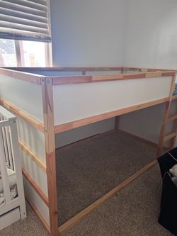IKEA KURA Reversible Loft Bed Frame