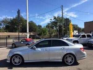 MERCEDES BENZ C300 SPORT '10 AMG PCK/PANORAMI ROOF $2999DOWN*$330MONTH - $9998 (7414 N Florida ave Tampa PLEASE ask for Toris luxury auto mall