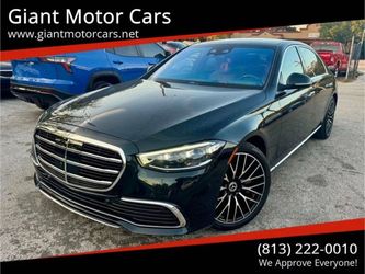 2021 Mercedes-Benz S-Class