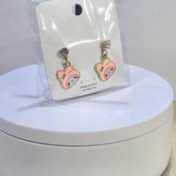 My Melody Sanrio Dangle Earings 