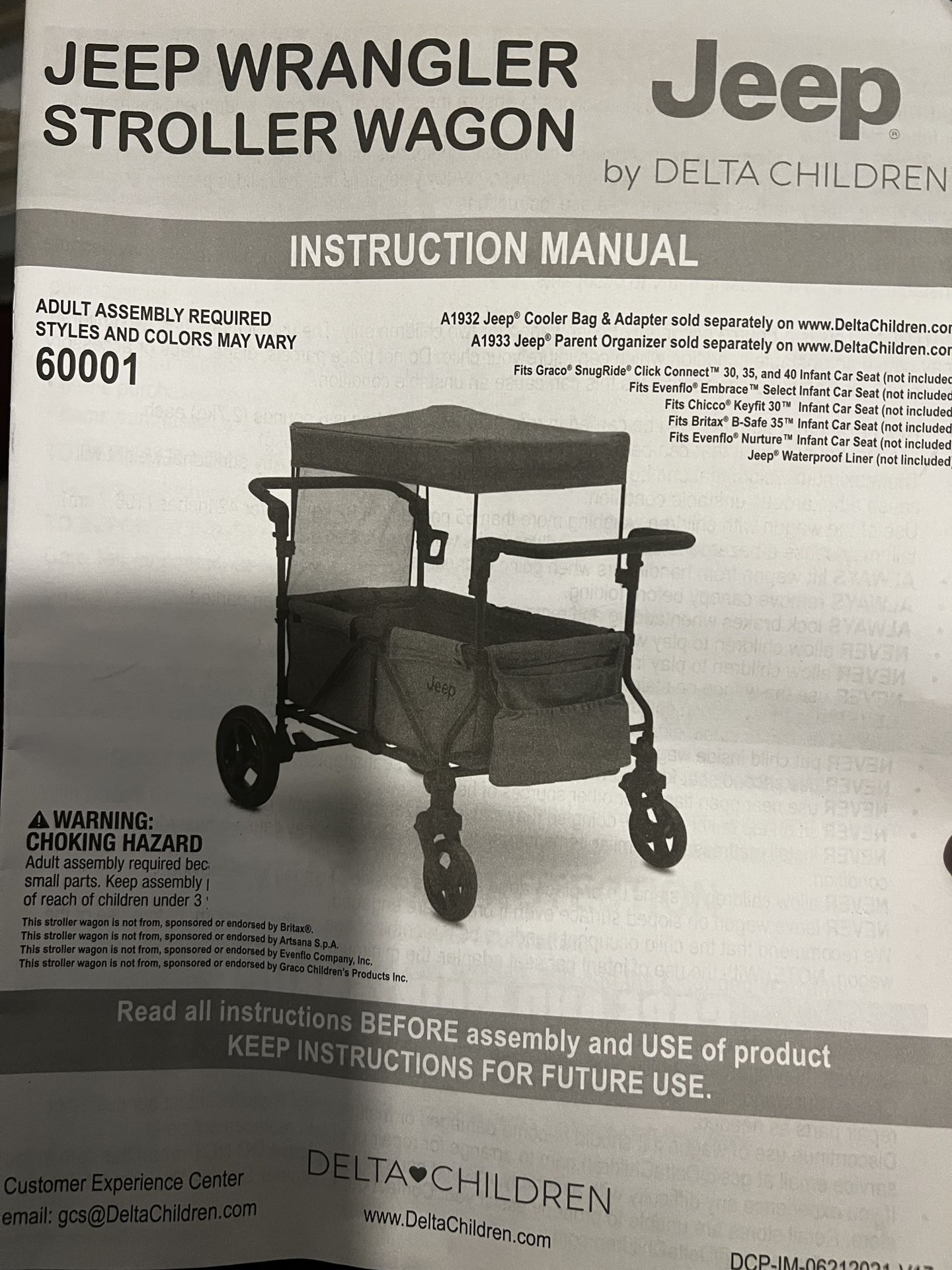 Jeep Wrangler Stroller Wagon