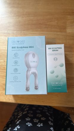 Riki sculptress mini and serum
