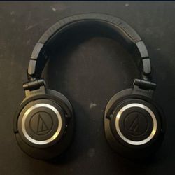 Audio-Technica ATH-M50x BT2 BLUETOOTH Studio Headphones