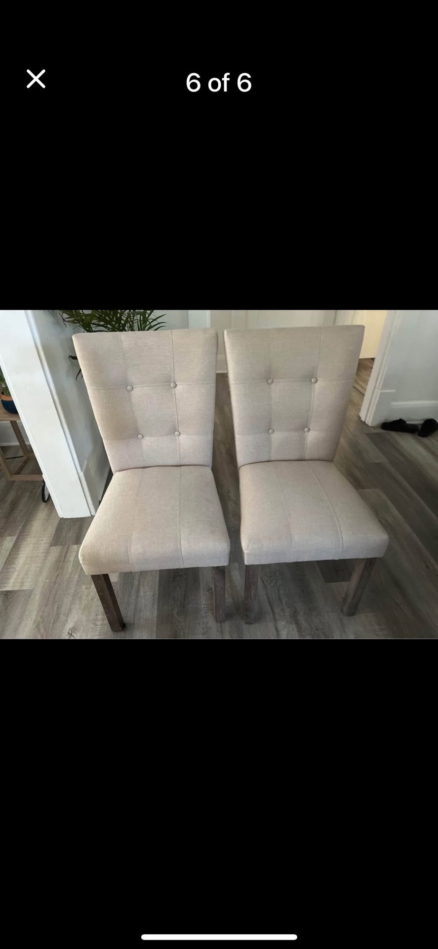 Dining Table With 4 Chairs