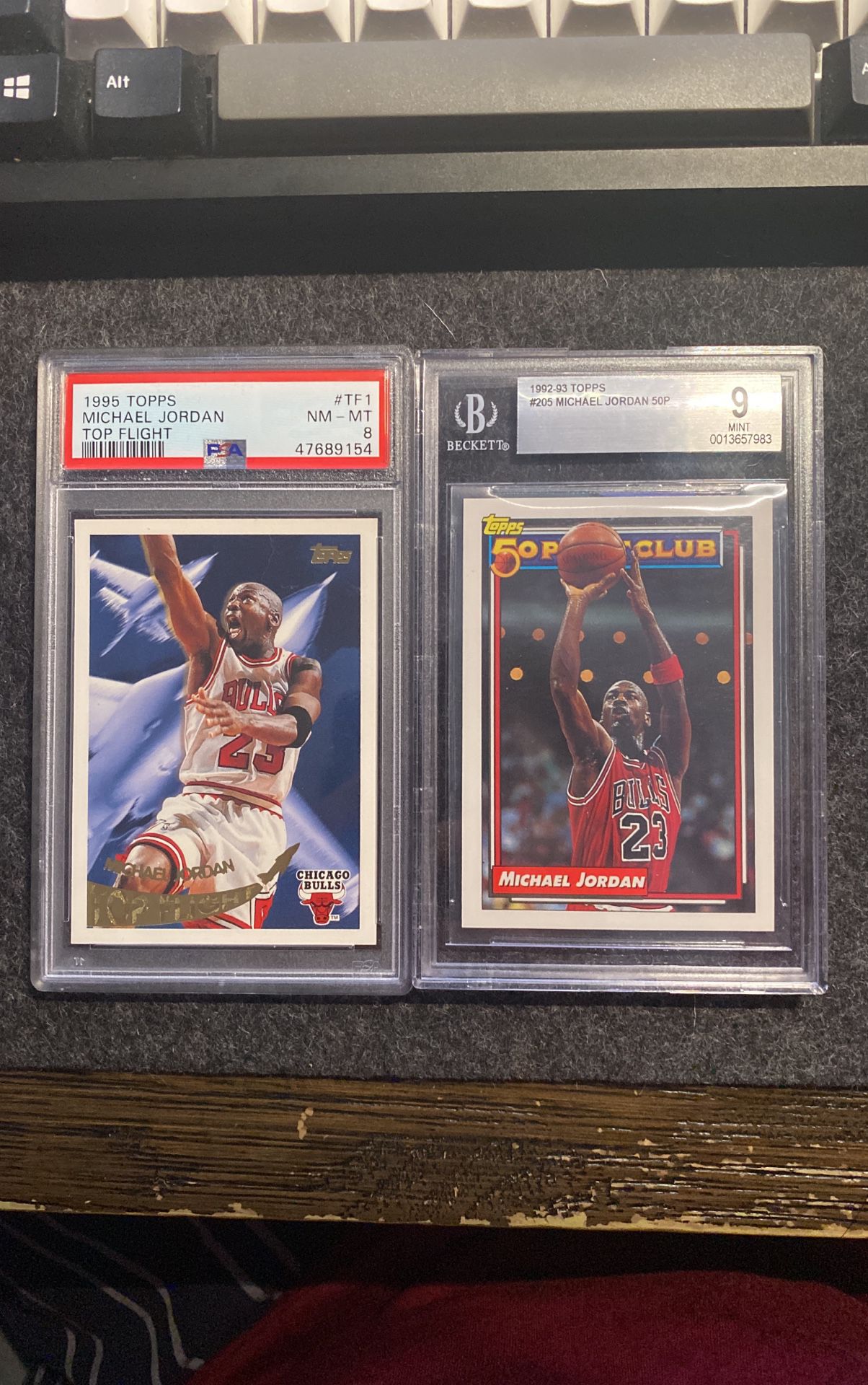 Michael Jordan PSA and BGS Graded Cards