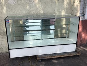 Glass shelves