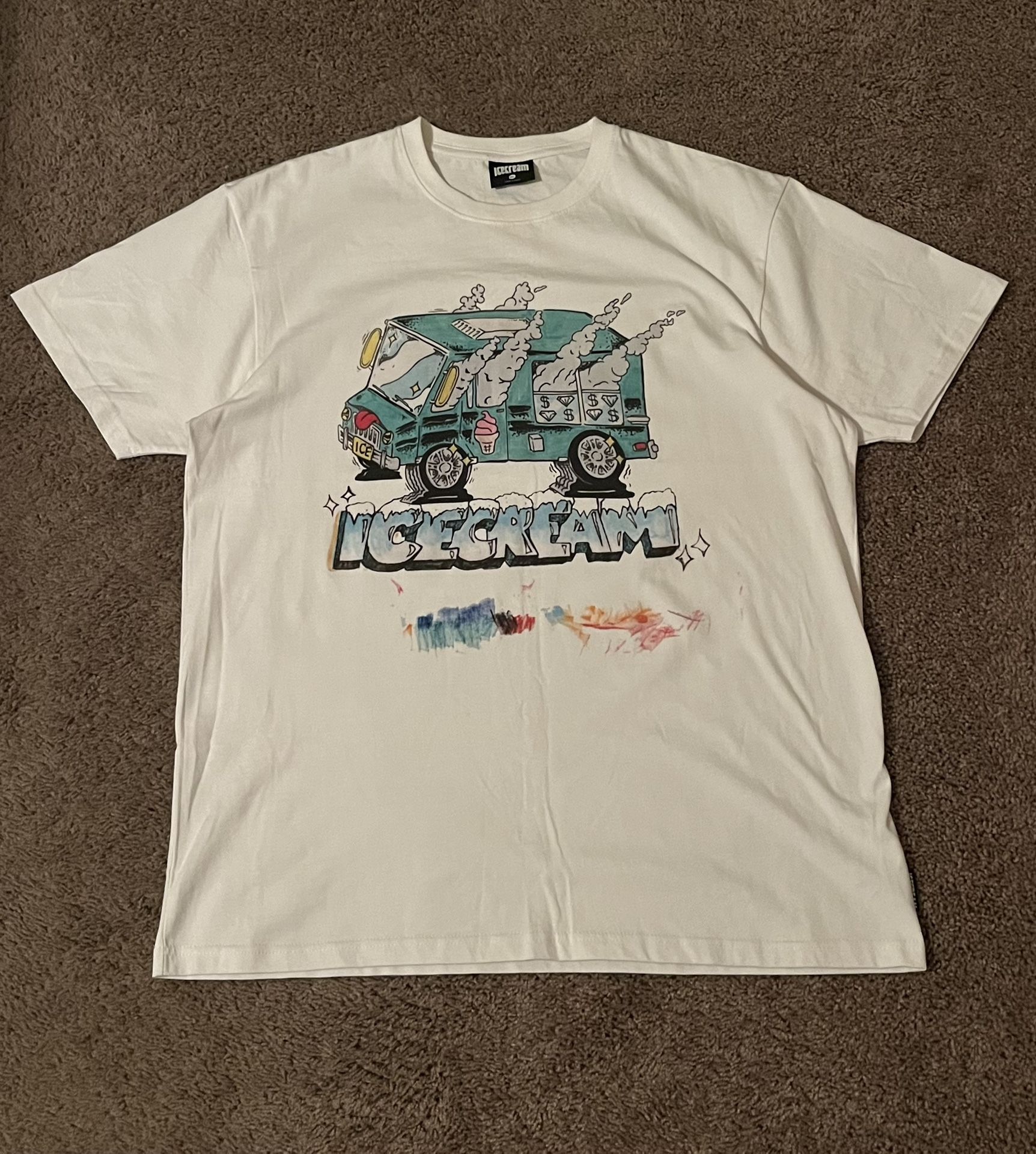 Ice cream tee size XL