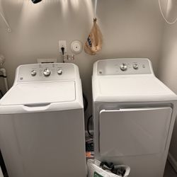 GE Washer/Dryer. 