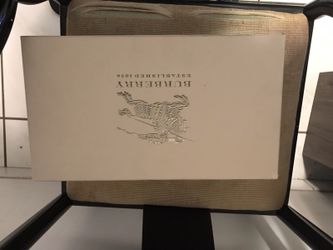 Burberry men sneakers size 11