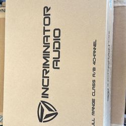 Incriminator Audio 4-channel Amplifier