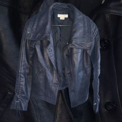 Michael Kors Lamb Skin Leather Jacket