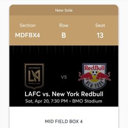 LAFC VS NY RED BULLS