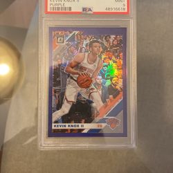 2019 Purple Optic Kevin Knox - PSA Pop 1