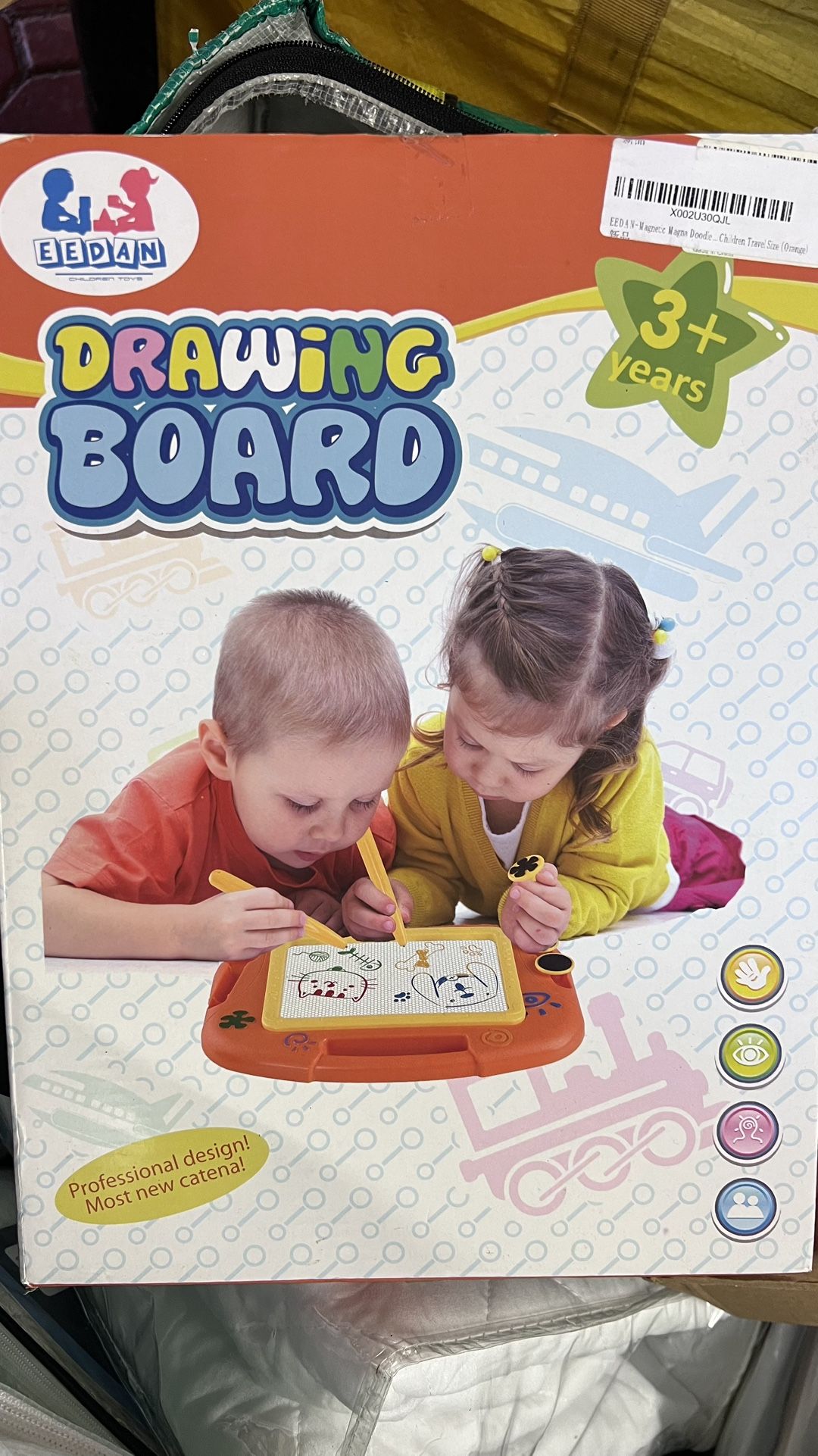Magnetic Drawing Board for Kids