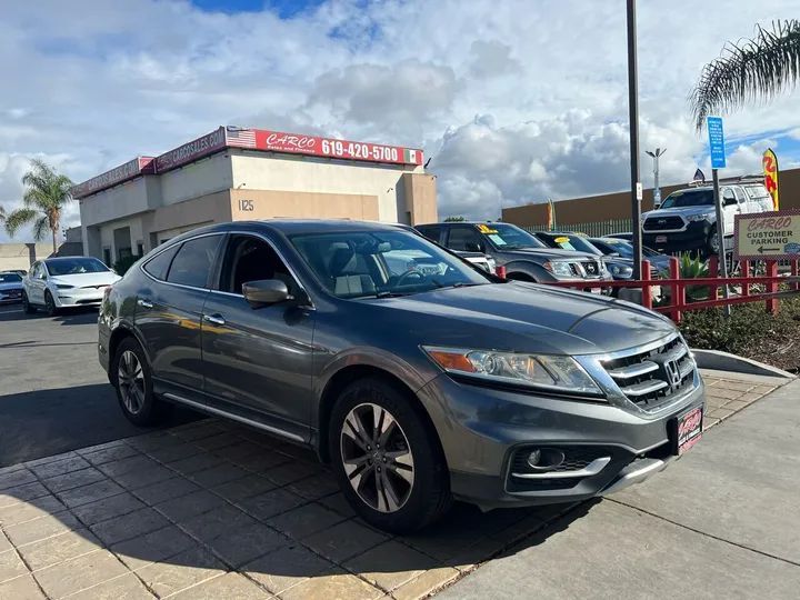 2014 Honda Crosstour
