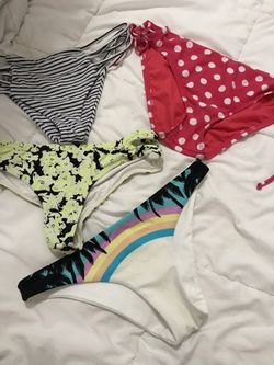 Mix and match bikini pieces