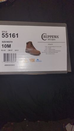 CHIPPEWA BOOT