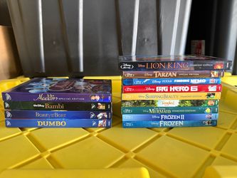 Disney Blu Ray / DVDs