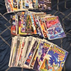 Sonic IDW Collection.