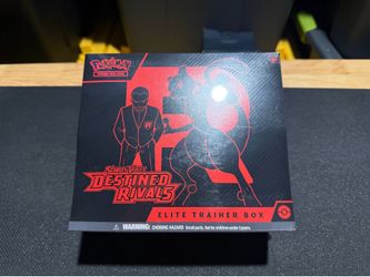 Pokemon Destined Rivals ETB