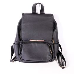 Coo Fit Backpack Daypack Carry Shoulder Travel Luggage Book Bag Black Grey