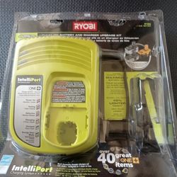 RYOBI BATTERY CHARGE