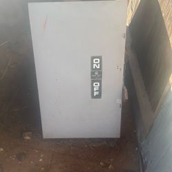 400amp Disconnect Panel 